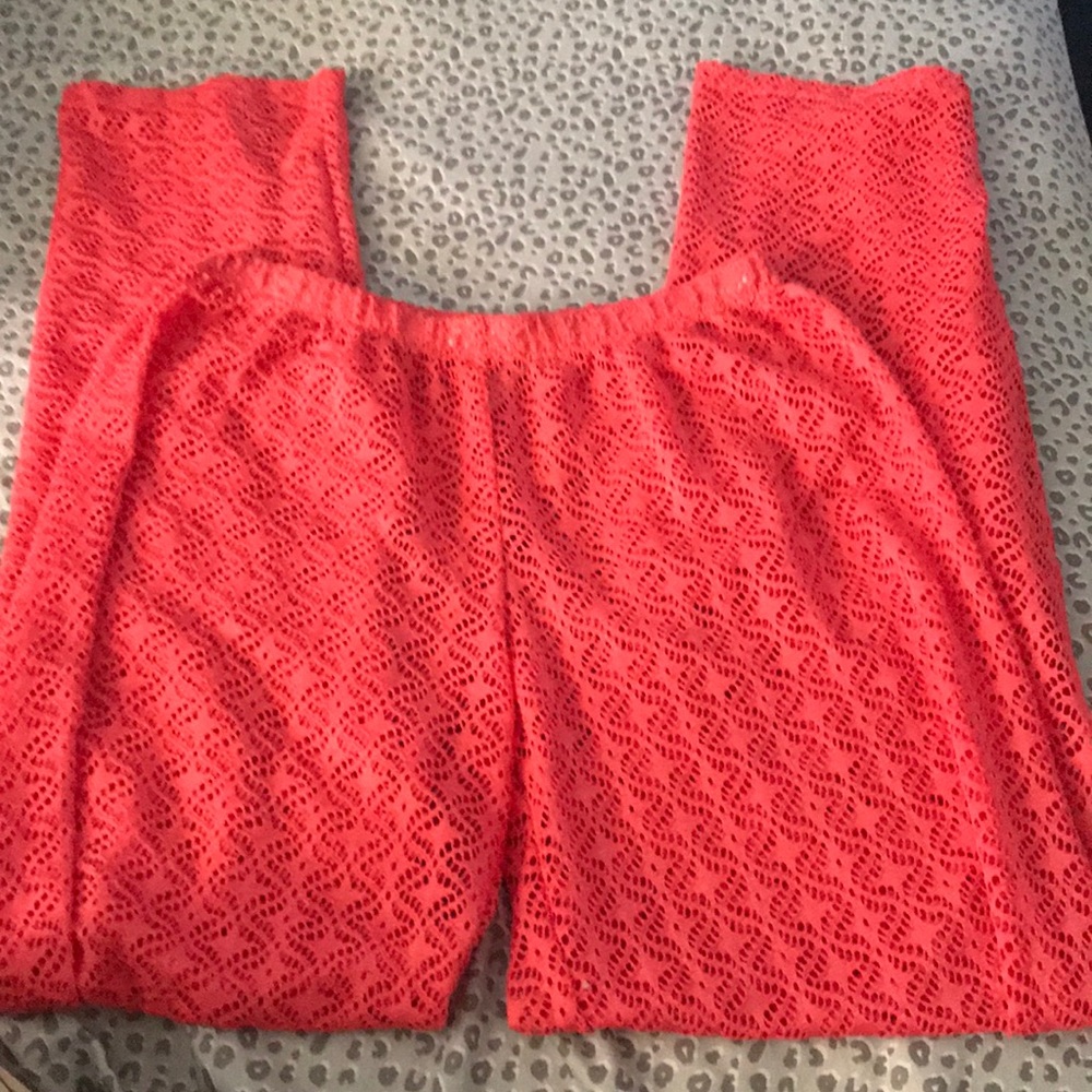 Netted pants!